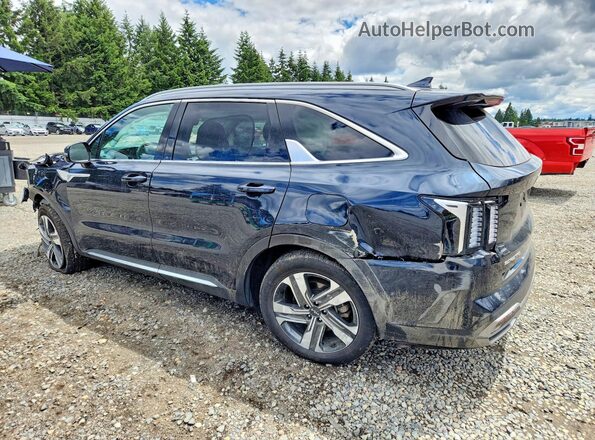 KNDRHDLG2P5175816 2023 KIA SORENTO Blue Trasero izquierdo