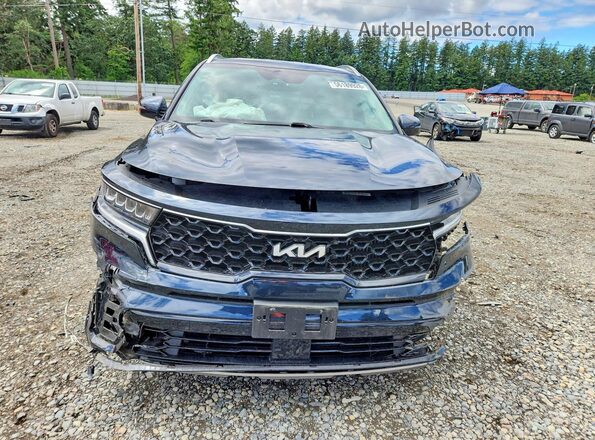 KNDRHDLG2P5175816 2023 KIA SORENTO Blue Vista frontal