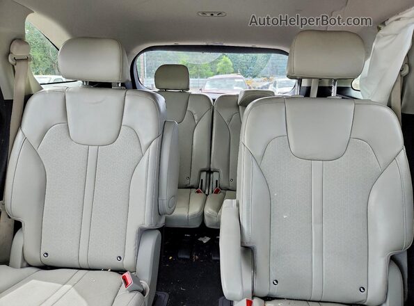 KNDRHDLG2P5175816 2023 KIA SORENTO Blue Vista de los asientos traseros