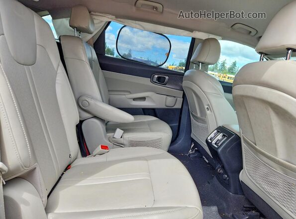 KNDRHDLG2P5175816 2023 KIA SORENTO Blue Vista interior trasera