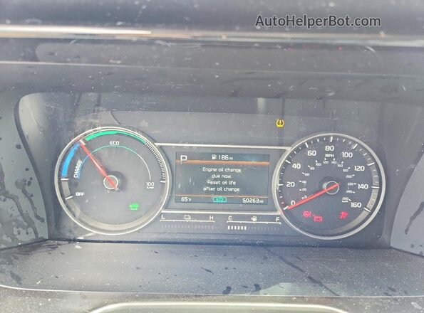 KNDRHDLG2P5175816 2023 KIA SORENTO Blue Vista del cuadro de instrumentos