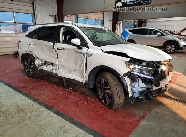 KNDRHDLG2P5221239 2023 KIA SORENTO White Առջևի աջ