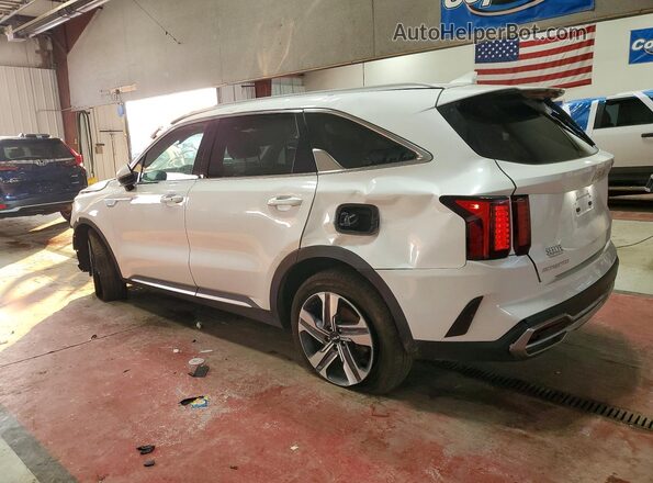 KNDRHDLG2P5221239 2023 KIA SORENTO White Հետևի ձախ