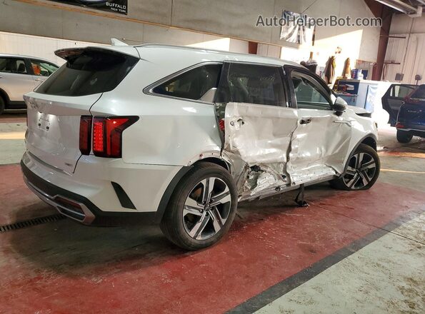 KNDRHDLG2P5221239 2023 KIA SORENTO White Հետևի աջ