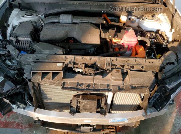 KNDRHDLG2P5221239 2023 KIA SORENTO White Շարժիչի բաժամունքի տեսք