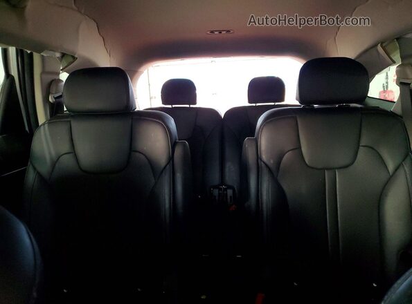 KNDRHDLG2P5221239 2023 KIA SORENTO White Հետևի նստատեղերի տեսք