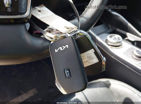 KNDRHDLG5P5180914 2023 KIA SORENTO HYBRID Red Dashboard view