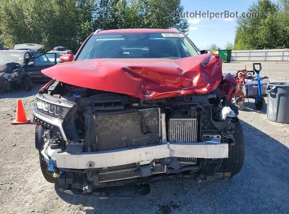KNDRHDLG7P5200998 2023 KIA SORENTO Red Vista frontal