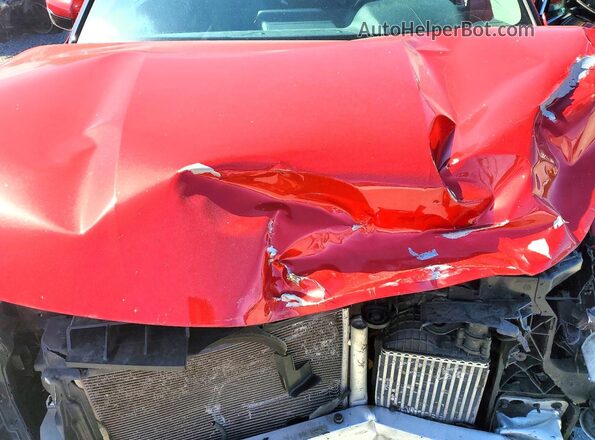 KNDRHDLG7P5200998 2023 KIA SORENTO Red Vista del compartimento del motor