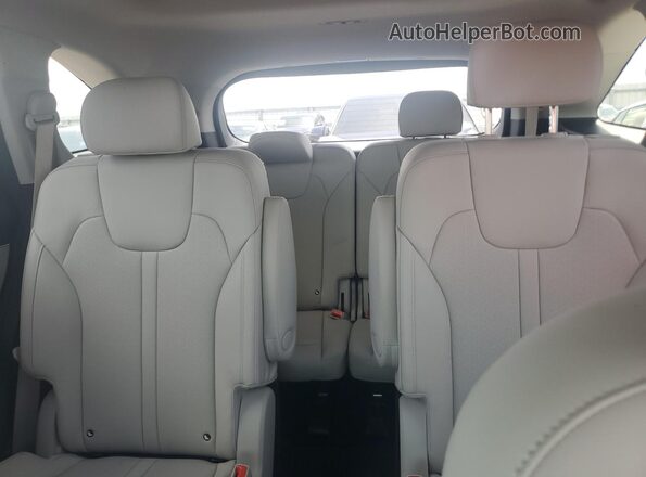 KNDRHDLG9N5096981 2022 KIA SORENTO Red Widok tylnych siedzeń