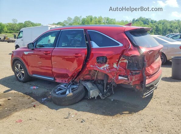 KNDRHDLG9P5170077 2023 KIA SORENTO Red Задня ліва чверть