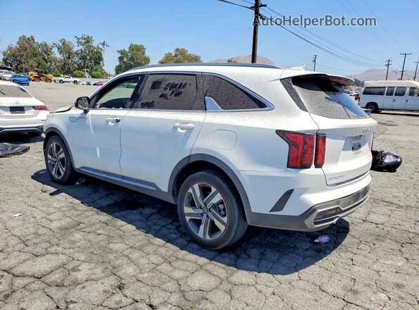 KNDRHDLGXR5259790 2024 KIA SORENTO White Задня ліва чверть