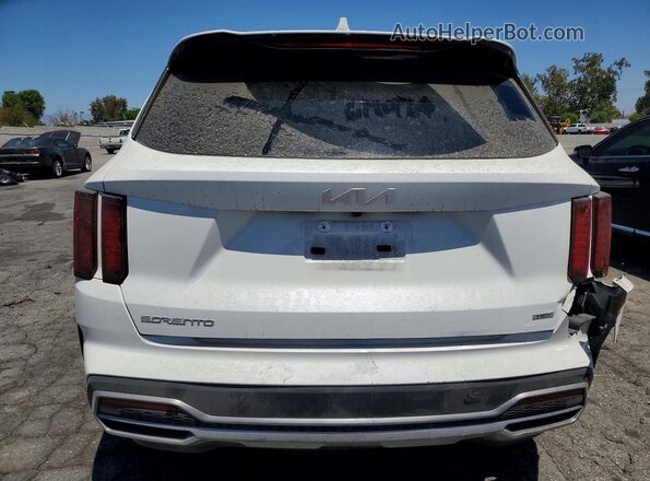 KNDRHDLGXR5259790 2024 KIA SORENTO White Вид ззаду