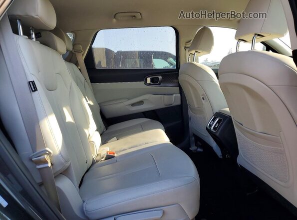 KNDRJDJH0T5433938 2026 KIA SORENTO Черный Вид задней части салона