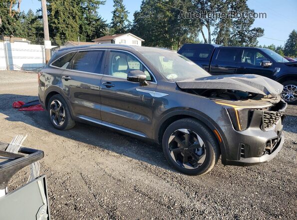 KNDRJDJH0T5433938 2026 KIA SORENTO Черный Передняя правая четверть