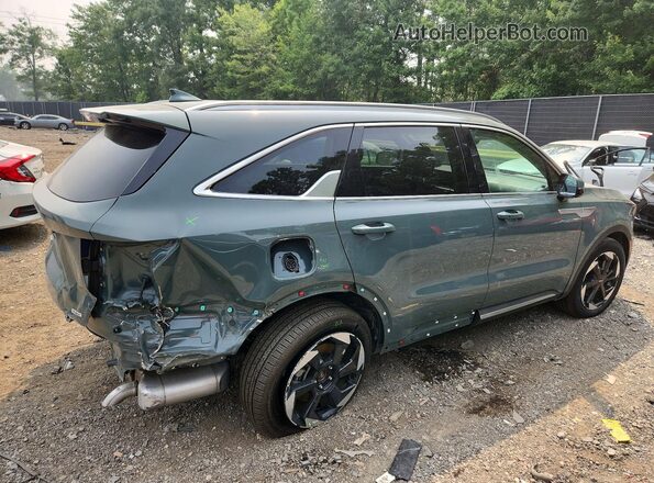KNDRJDJHXT5433140 2026 KIA SORENTO Green Tył prawy
