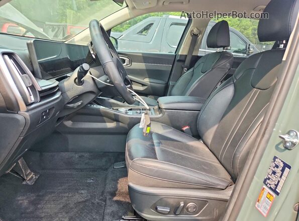 KNDRJDJHXT5433140 2026 KIA SORENTO Green Widok wnętrza z przodu