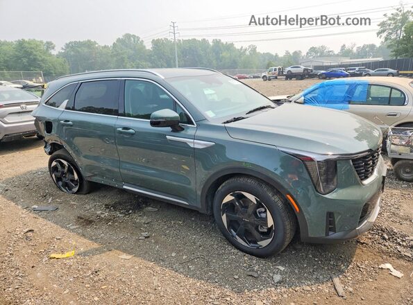 KNDRJDJHXT5433140 2026 KIA SORENTO Green Przód prawy