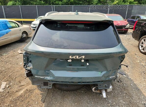 KNDRJDJHXT5433140 2026 KIA SORENTO Green Widok z tyłu