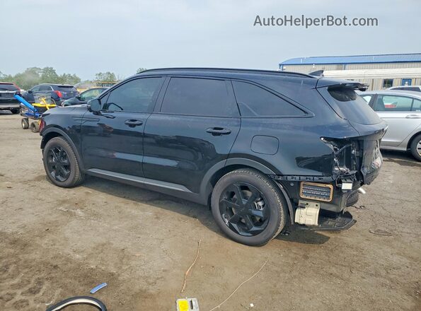KNDRKDJG2T5492588 2026 KIA SORENTO Black უკანა მარცხენა