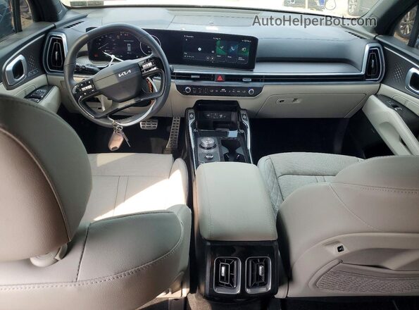 KNDRKDJG2T5492588 2026 KIA SORENTO Black წინა პანელის ხედი