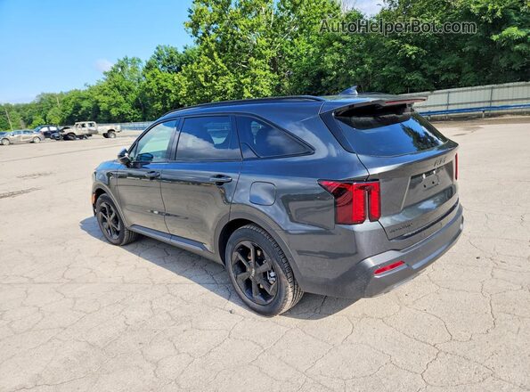 KNDRKDJG7T5493476 2026 KIA SORENTO Gray Tył lewy
