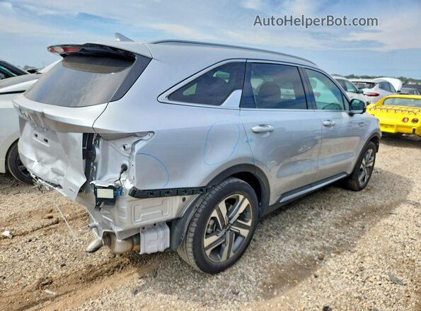 KNDRKDLG5P5160082 2023 KIA SORENTO Silver Задня права чверть