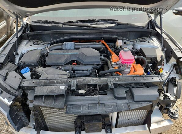 KNDRKDLG5P5160082 2023 KIA SORENTO Silver Вид задньої частини салону