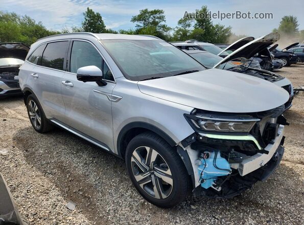 KNDRKDLG5P5160082 2023 KIA SORENTO Silver Передня права чверть