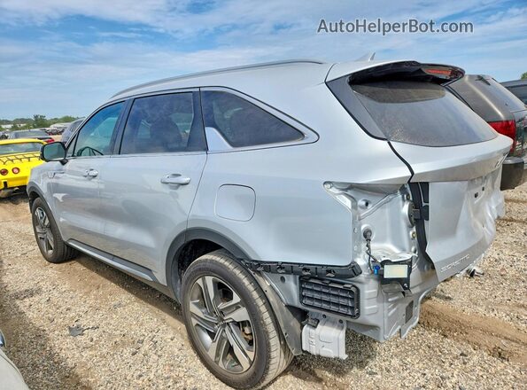 KNDRKDLG5P5160082 2023 KIA SORENTO Silver Задня ліва чверть