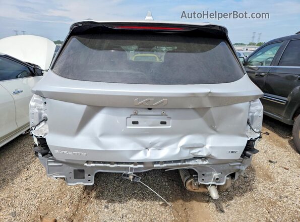 KNDRKDLG5P5160082 2023 KIA SORENTO Silver Вид ззаду
