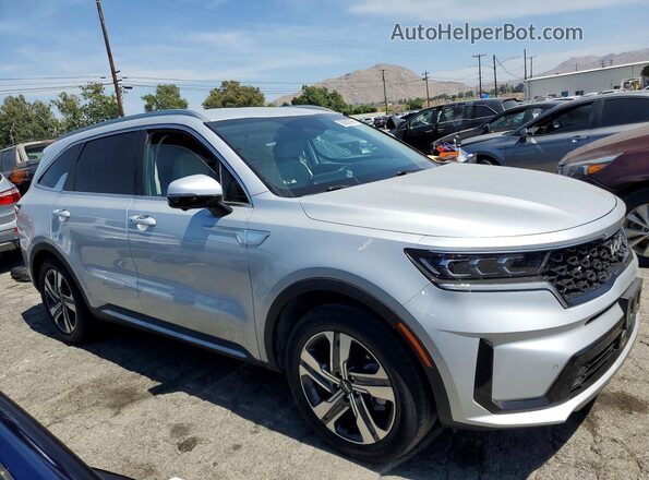 KNDRKDLG9P5160084 2023 KIA SORENTO Серый Передняя правая четверть