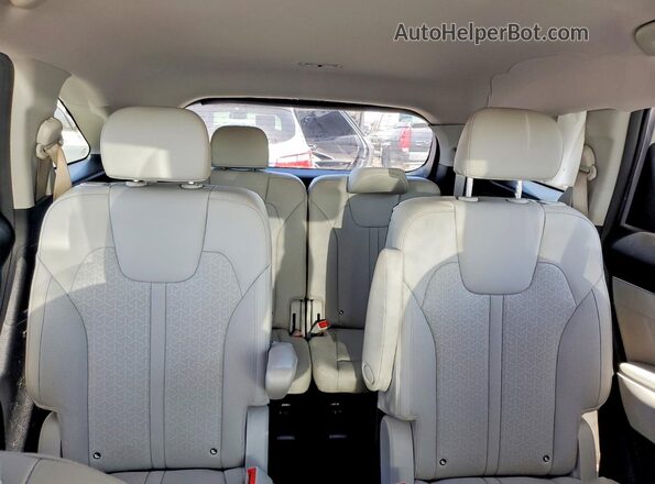 KNDRKDLG9P5160084 2023 KIA SORENTO Серый Вид задних сидений