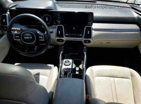 KNDRKDLG9P5160084 2023 KIA SORENTO Серый Вид панели приборов