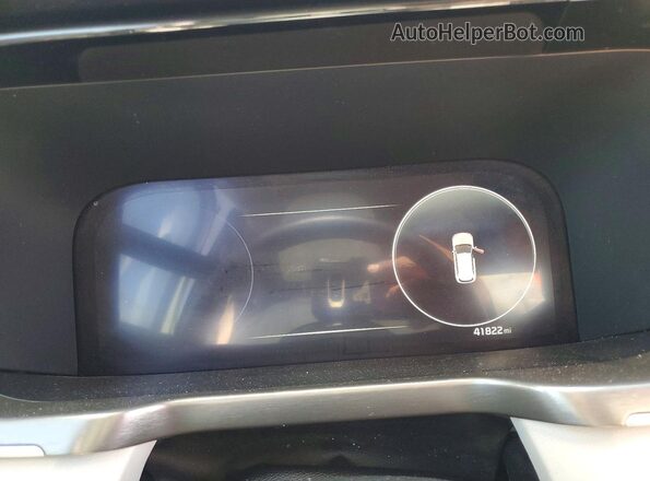 KNDRKDLG9P5160084 2023 KIA SORENTO Серый Вид щитка приборов
