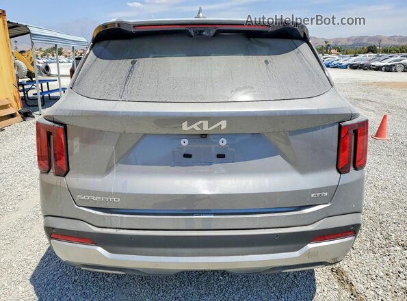 KNDRMDJHXS5389193 2025 KIA SORENTO Silver Vista trasera