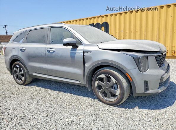 KNDRMDJHXS5389193 2025 KIA SORENTO Silver Delantero derecho