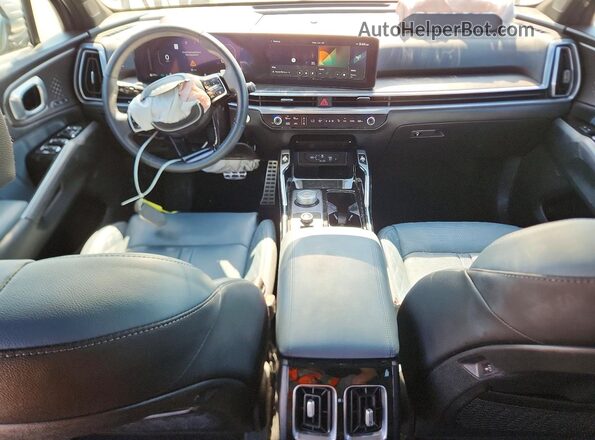KNDRMDJHXS5389193 2025 KIA SORENTO Silver Vista del salpicadero