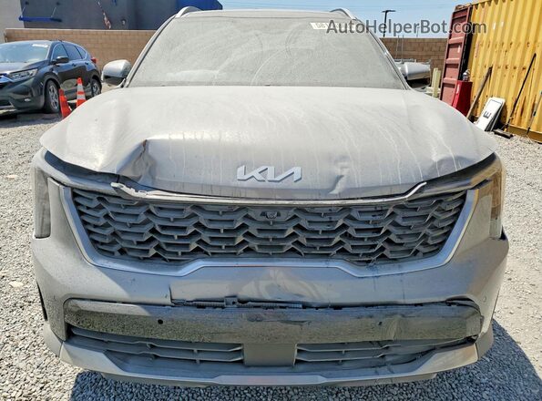 KNDRMDJHXS5389193 2025 KIA SORENTO Silver Vista frontal