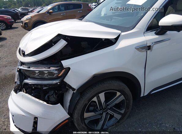 KNDRMDLG3P5139242 2023 KIA SORENTO HYBRID White Вид спереду