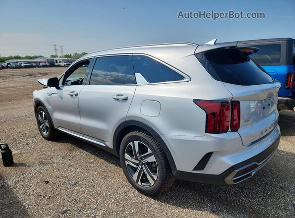 KNDRMDLH4N5066260 2022 KIA SORENTO Silver უკანა მარცხენა