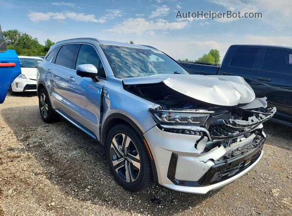 KNDRMDLH4N5066260 2022 KIA SORENTO Silver წინა მარჯვენა