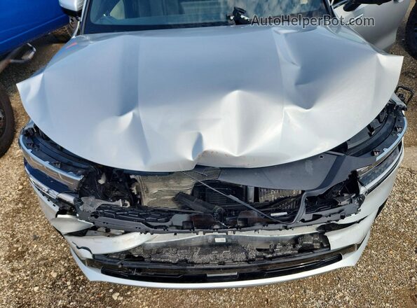 KNDRMDLH4N5066260 2022 KIA SORENTO Silver უკანა სალონის ხედი
