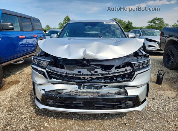 KNDRMDLH4N5066260 2022 KIA SORENTO Silver წინა ხედი