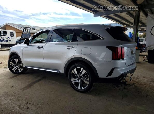 KNDRMDLH7N5109120 2022 KIA SORENTO Silver Trasero izquierdo