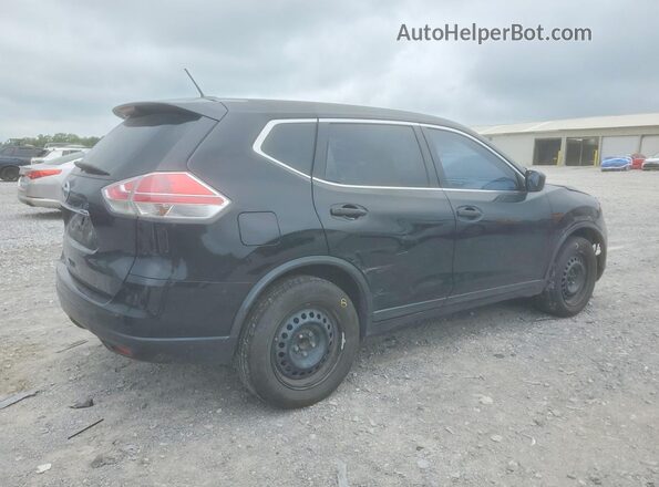 KNMAT2MT0GP617380 2016 NISSAN ROGUE Charcoal Задня права чверть