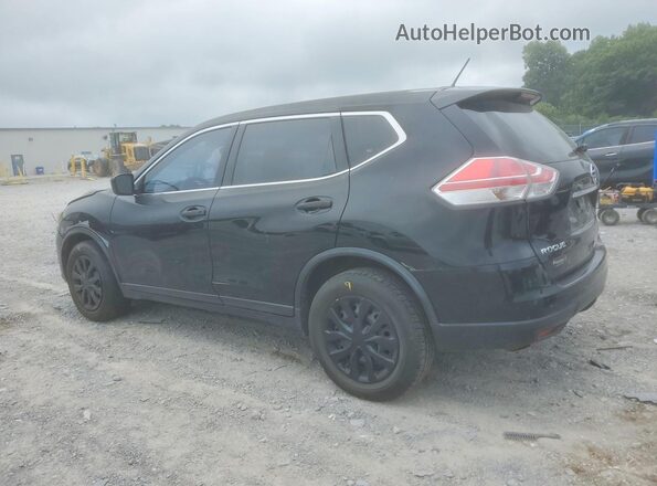 KNMAT2MT0GP617380 2016 NISSAN ROGUE Charcoal Задня ліва чверть