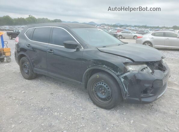 KNMAT2MT0GP617380 2016 NISSAN ROGUE Charcoal Передня права чверть