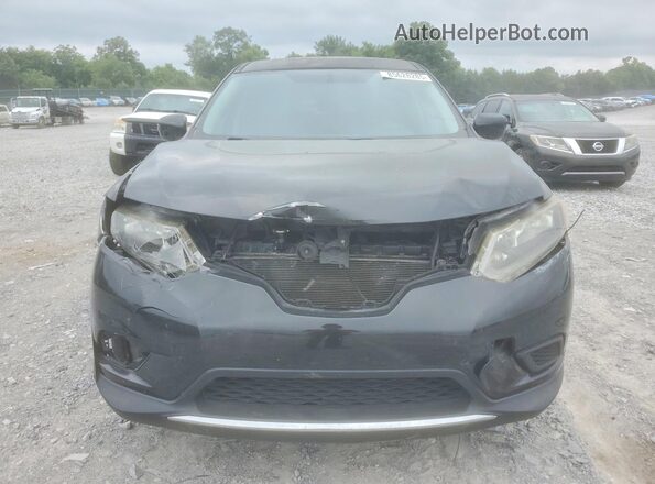 KNMAT2MT0GP617380 2016 NISSAN ROGUE Charcoal Вид спереду