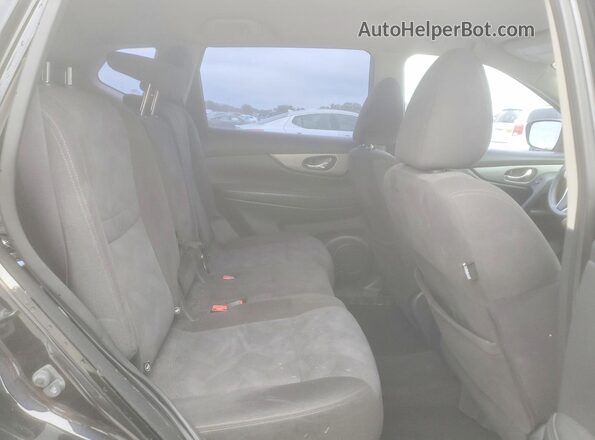 KNMAT2MT0GP617380 2016 NISSAN ROGUE Charcoal Вид задньої частини салону
